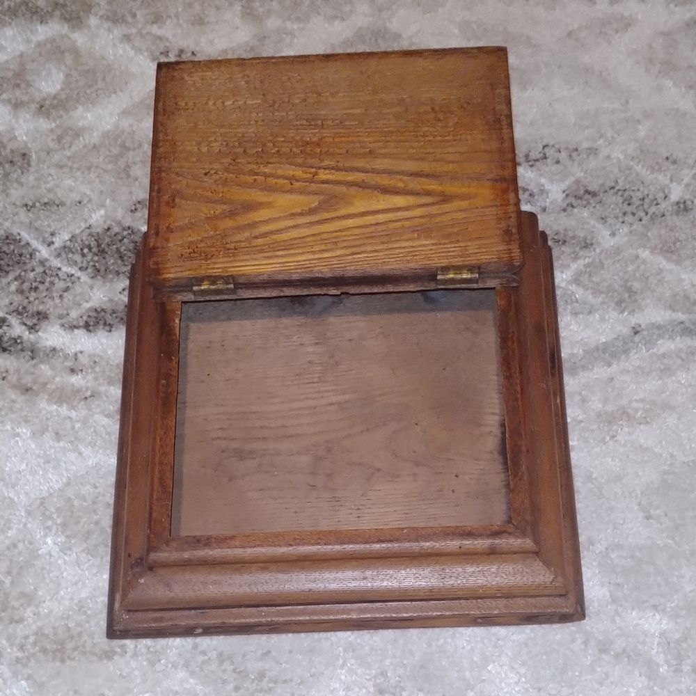 Vintage Ink Box And Bottle